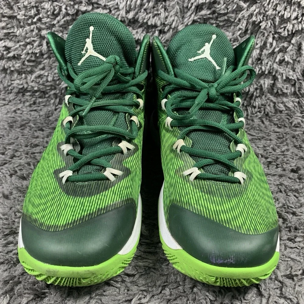 Nike Jordan Air Superfly Flight Plate Mens Athletic Shoes Sz 10